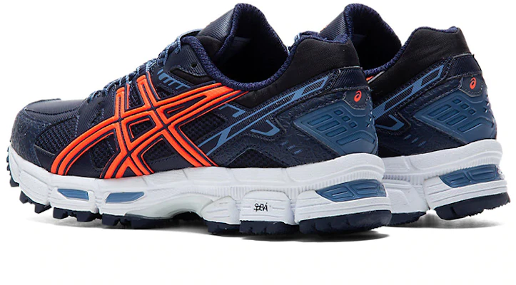 (W) ASICS Gel-Snowride Baskets Bleu Foncé Orange ''Bleu Foncé'' 1012A631-402 Shop (W) ASICS Gel-Snowride Baskets Bleu Foncé Orange ''Bleu Foncé'' 1012A631-402