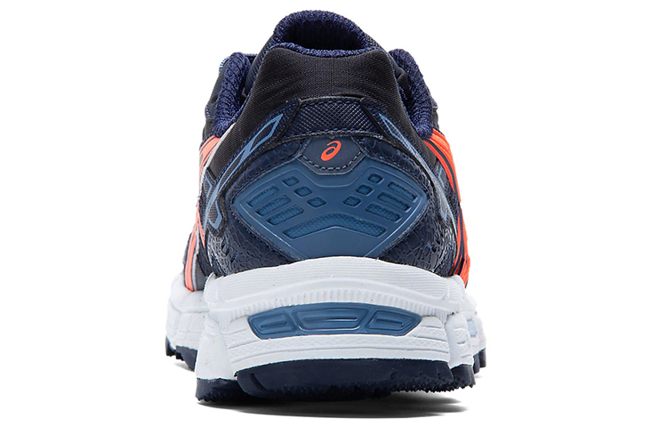 Purchase (W) ASICS Gel-Snowride Baskets Bleu Foncé Orange ''Bleu Foncé'' 1012A631-402