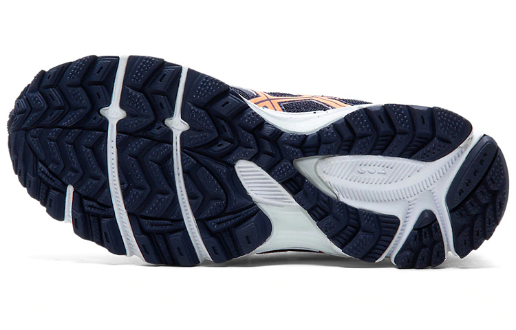 Details for (W) ASICS Gel-Snowride Baskets Bleu Foncé Orange ''Bleu Foncé'' 1012A631-402
