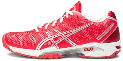 (Women) ASICS Gel-Solution Speed 2 'Pink Silver' E450Y-2393 (Women) ASICS Gel-Solution Speed 2 'Pink Silver' E450Y-2393