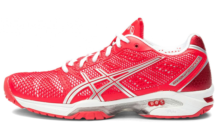 (Women) ASICS Gel-Solution Speed 2 'Pink Silver' E450Y-2393