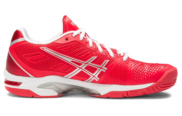 Order (Women) ASICS Gel-Solution Speed 2 'Pink Silver' E450Y-2393