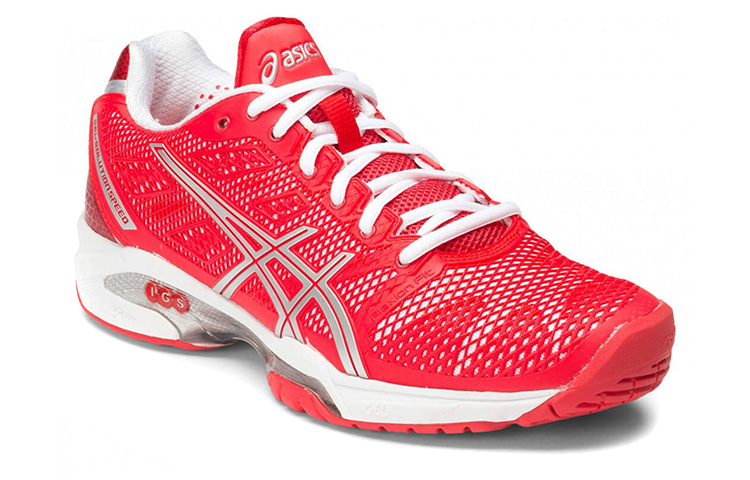 Lookbook (W) 亚瑟士Gel-Solution Speed 2 '粉红银色' E450Y-2393