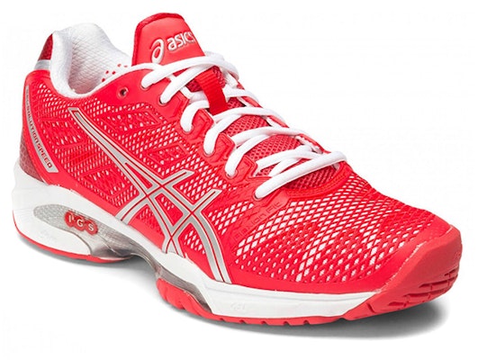 (W) ASICS Gel-Solution Speed 2 'Pink Silver' Wanita E450Y-2393 Lookbook (W) ASICS Gel-Solution Speed 2 'Pink Silver' Wanita E450Y-2393