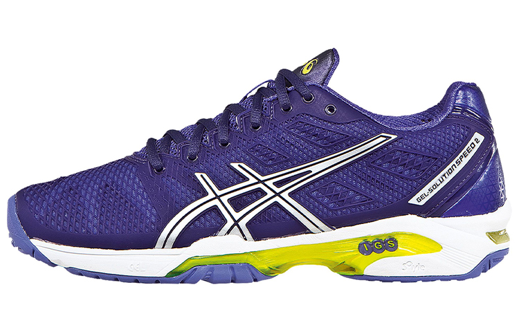 (Women) ASICS Gel-Solution Speed 2 'Purple White' E450Y-3393