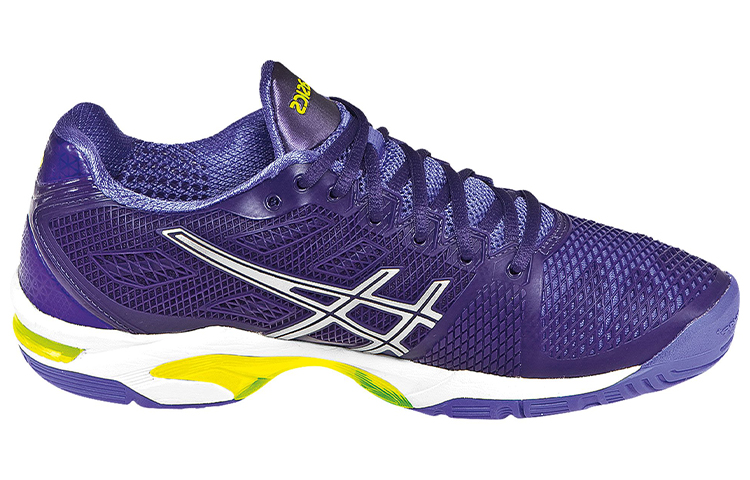 Order (Women) ASICS Gel-Solution Speed 2 'Purple White' E450Y-3393