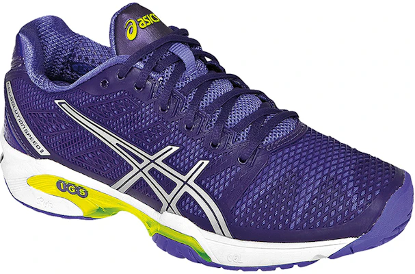 (Women) ASICS Gel-Solution Speed 2 'Purple White' E450Y-3393 Lookbook (Women) ASICS Gel-Solution Speed 2 'Purple White' E450Y-3393