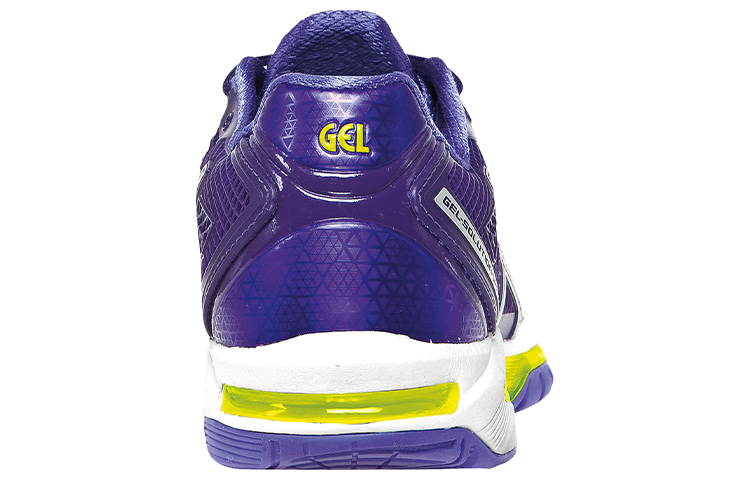 Shop (Women) ASICS Gel-Solution Speed 2 'Purple White' E450Y-3393
