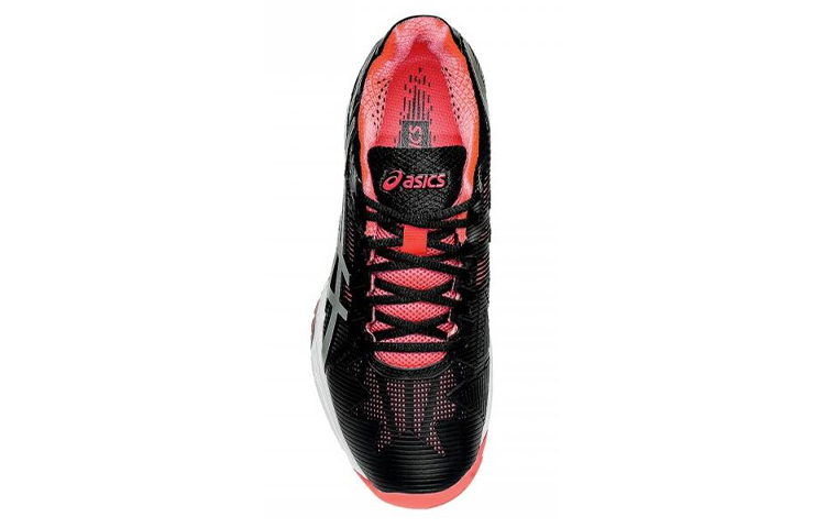 Lookbook (W) ASICS Gel-Solution Speed 3 'Hitam Merah' E650N-9093