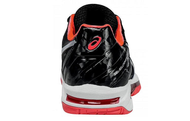Shop (W) ASICS Gel-Solution Speed 3 'Hitam Merah' E650N-9093