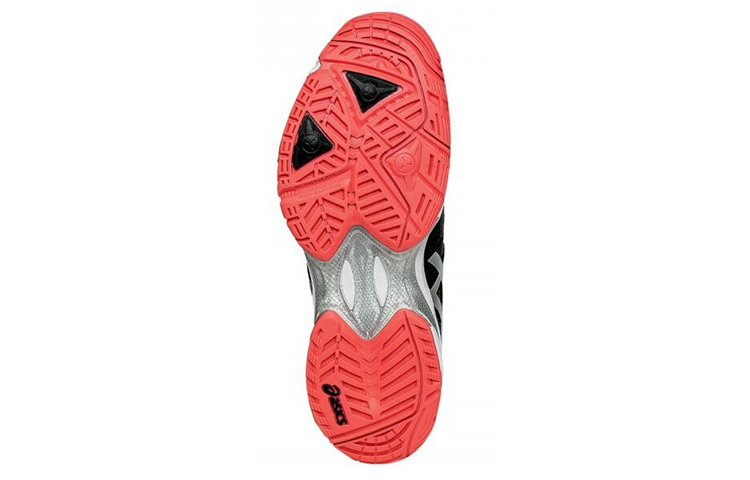 Purchase (W) ASICS Gel-Solution Speed 3 'Hitam Merah' E650N-9093