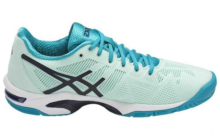 Order (W) ASICS Gel-Solution Speed 3 'Biru-Hitam' E650N-6749