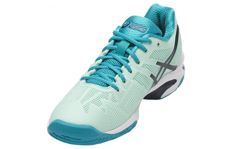 Lookbook (W) ASICS Gel-Solution Speed 3 'Biru-Hitam' E650N-6749
