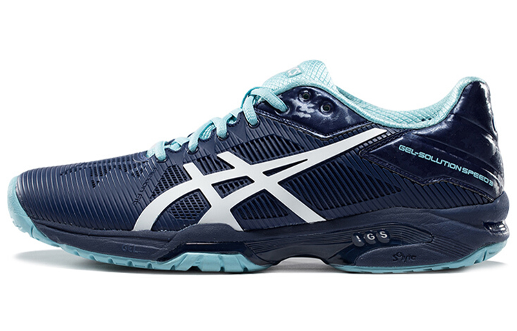 (Women) ASICS Gel-Solution Speed 3 'Blue' E650N-4901