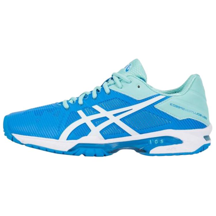 (Women) ASICS Gel-Solution Speed 3 'Blue' E650N-6701