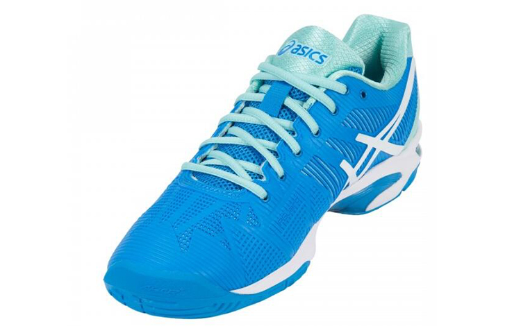 Order Asics Gel-Solution Speed 3 女士跑步鞋 藍色