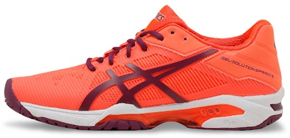 (Women) ASICS Gel-Solution Speed 3 'Orange Purple' E650N-0633 (Women) ASICS Gel-Solution Speed 3 'Orange Purple' E650N-0633