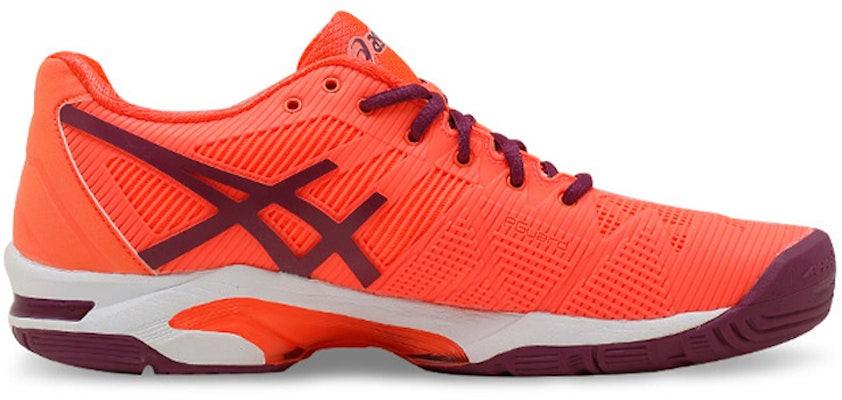 (W) ASICS Gel-Solution Speed 3 'Oren Ungu' E650N-0633 Order (W) ASICS Gel-Solution Speed 3 'Oren Ungu' E650N-0633