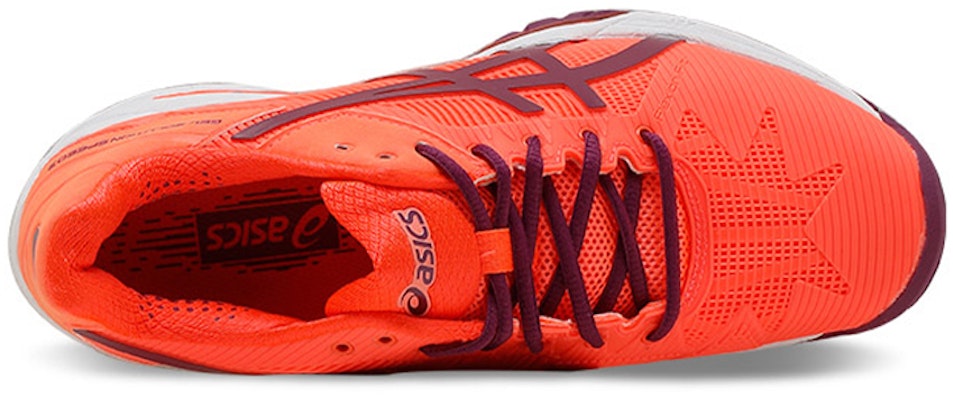 (W) ASICS Gel-Solution Speed 3 'Oren Ungu' E650N-0633 Lookbook (W) ASICS Gel-Solution Speed 3 'Oren Ungu' E650N-0633