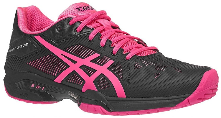 (W) ASICS Gel-Solution Speed 3 /Pink 'Hitam'. E650N-9020 Order (W) ASICS Gel-Solution Speed 3 /Pink 'Hitam'. E650N-9020