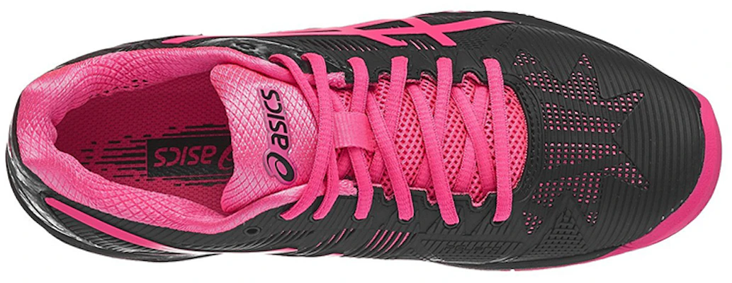 (W) ASICS Gel-Solution Speed 3 /Pink 'Hitam'. E650N-9020 Lookbook (W) ASICS Gel-Solution Speed 3 /Pink 'Hitam'. E650N-9020