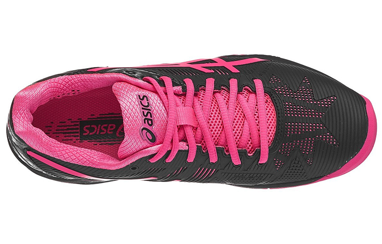 Lookbook (W) ASICS Gel-Solution Speed 3 /Pink 'Hitam'. E650N-9020