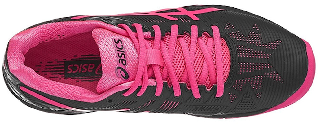(W) ASICS Gel-Solution Speed 3 /Pink 'Hitam'. E650N-9020 Lookbook (W) ASICS Gel-Solution Speed 3 /Pink 'Hitam'. E650N-9020