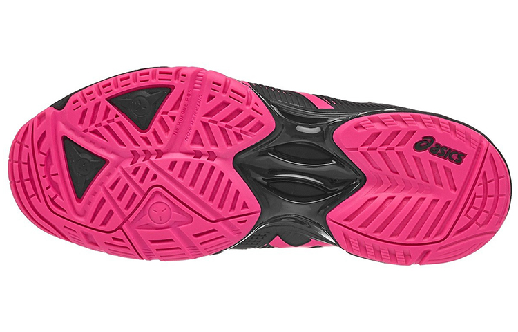 Shop (W) ASICS Gel-Solution Speed 3 /Pink 'Hitam'. E650N-9020