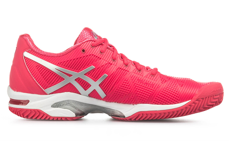 Order (W) ASICS Gel-Solution Speed 3 'Pink' Merah Jambu E651N-1993