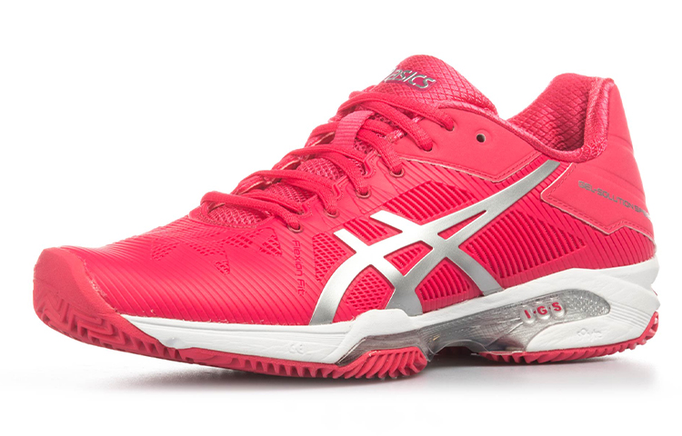 Lookbook (W) ASICS Gel-Solution Speed 3 'Pink' Merah Jambu E651N-1993