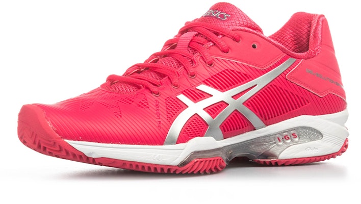 (W) ASICS Gel-Solution Speed 3 'Pink' Merah Jambu E651N-1993 Lookbook (W) ASICS Gel-Solution Speed 3 'Pink' Merah Jambu E651N-1993