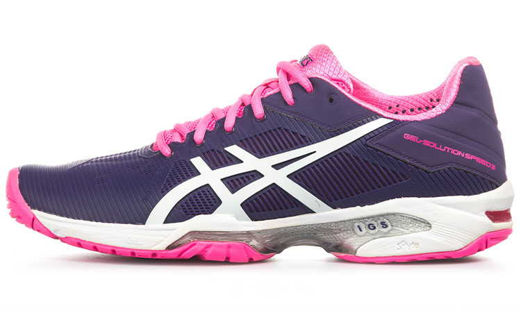 (Women) ASICS Gel-Solution Speed 3 'Purple Pink' E651N-3301