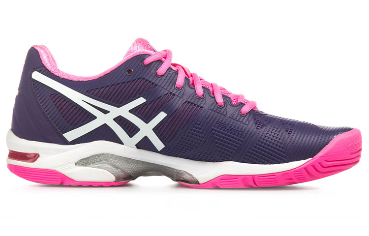 Order (W) ASICS Gel-Solution Speed 3 '紫粉色' 女子网球鞋 E651N-3301