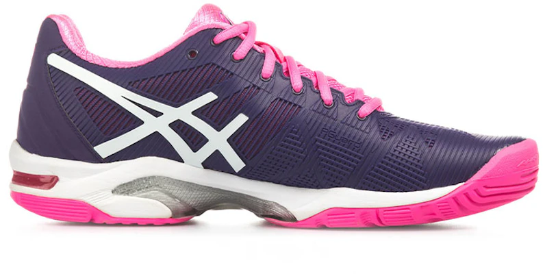 (W) ASICS Gel-Solution Speed 3 '紫粉色' 女子网球鞋 E651N-3301 Order (W) ASICS Gel-Solution Speed 3 '紫粉色' 女子网球鞋 E651N-3301