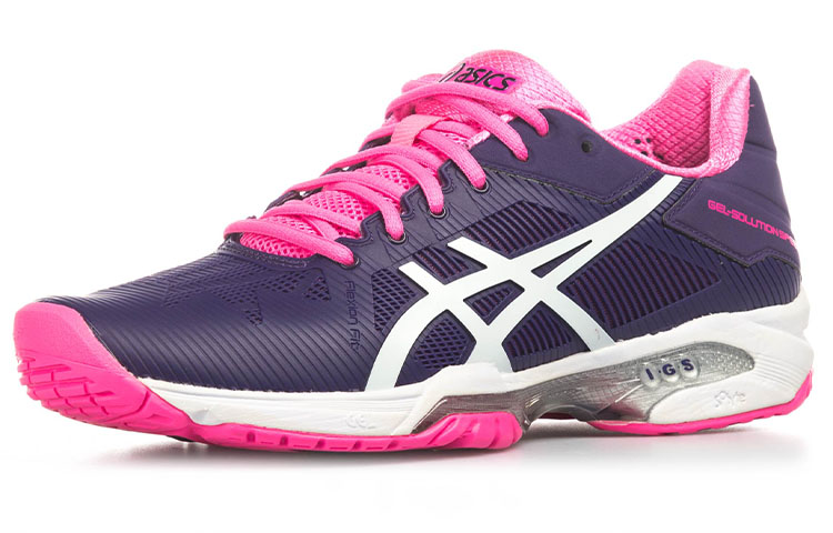 Lookbook (W) ASICS Gel-Solution Speed 3 '紫粉色' 女子网球鞋 E651N-3301