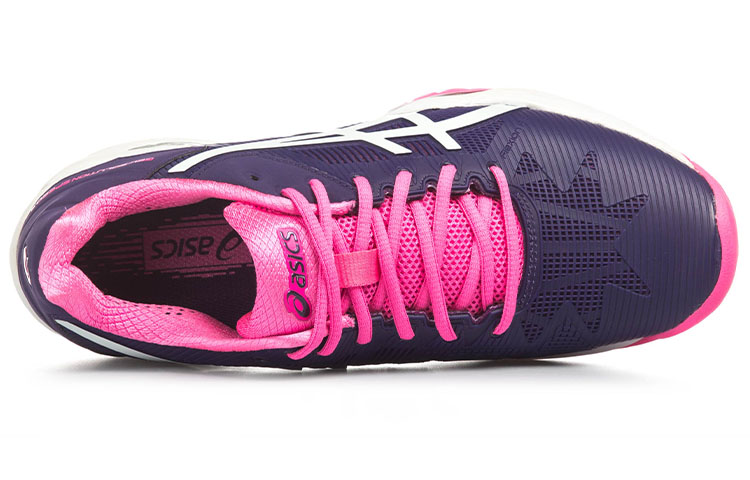Shop (W) ASICS Gel-Solution Speed 3 '紫粉色' 女子网球鞋 E651N-3301