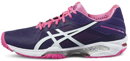 (Women) ASICS Gel-Solution Speed 3 'Purple Red' E650N-3301 (Women) ASICS Gel-Solution Speed 3 'Purple Red' E650N-3301