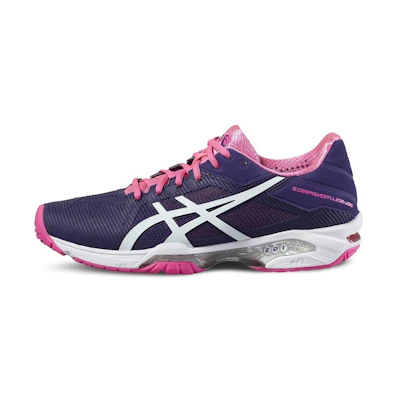 (W) ASICS Gel-Solution Speed 3 'Purple Red'