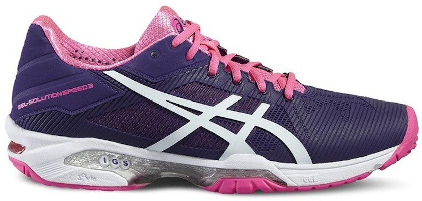 (W) ASICS Gel-Solution Speed 3 'Morado Rojo' E650N-3301 Order (W) ASICS Gel-Solution Speed 3 'Morado Rojo' E650N-3301