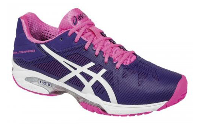 Lookbook (W) ASICS Gel-Solution Speed 3 'Ungu Merah' E650N-3301