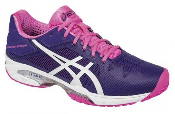 (W) ASICS Gel-Solution Speed 3 'Morado Rojo' E650N-3301 Lookbook (W) ASICS Gel-Solution Speed 3 'Morado Rojo' E650N-3301