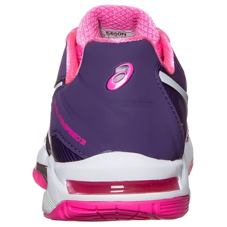 Shop (W) ASICS Gel-Solution Speed 3 'Ungu Merah' E650N-3301