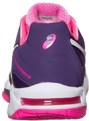 (W) ASICS Gel-Solution Speed 3 'Morado Rojo' E650N-3301 Shop (W) ASICS Gel-Solution Speed 3 'Morado Rojo' E650N-3301