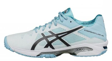 (Women) ASICS Gel-Solution Speed 3 'White Blue' E650N-0161 (Women) ASICS Gel-Solution Speed 3 'White Blue' E650N-0161