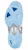 (W) ASICS Gel-Solution Speed 3 'Putih Biru' E650N-0161