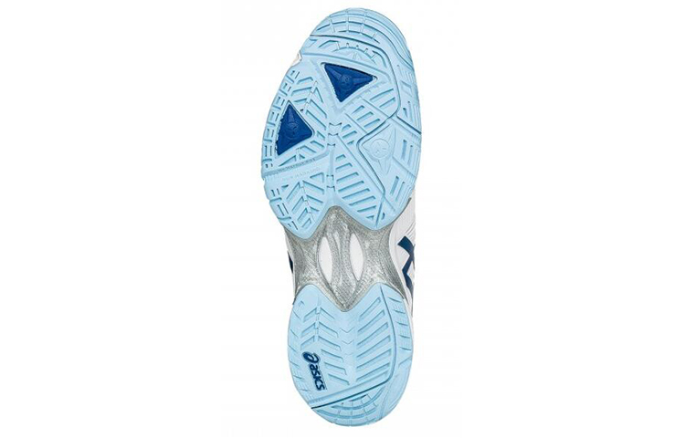 Shop (W) ASICS Gel-Solution Speed 3 'Putih Biru' E650N-0161