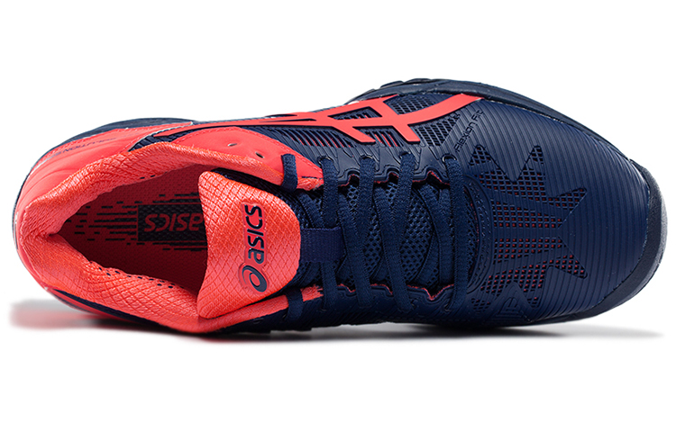Lookbook (W) ASICS Gel-Solution Speed 3 Biru/ 'Merah' E650N-4920