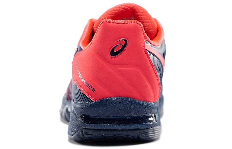 Shop (W) ASICS Gel-Solution Speed 3 Biru/ 'Merah' E650N-4920