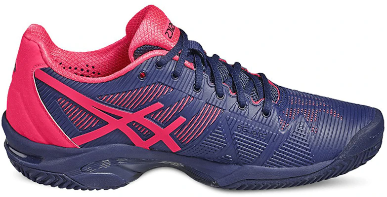 Asics Gel-Solution Speed 3 Clay 低筒 跑步鞋 女款 藍粉 Order Asics Gel-Solution Speed 3 Clay 低筒 跑步鞋 女款 藍粉