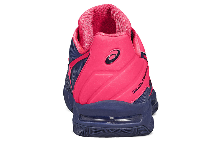 Lookbook Asics Gel-Solution Speed 3 Clay 低筒 跑步鞋 女款 藍粉